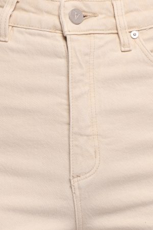 Abrand 94 High Wide Jeans – Bone