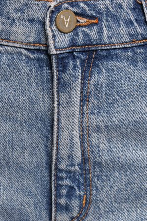 Abrand Mid Straight Jeans – Felicia