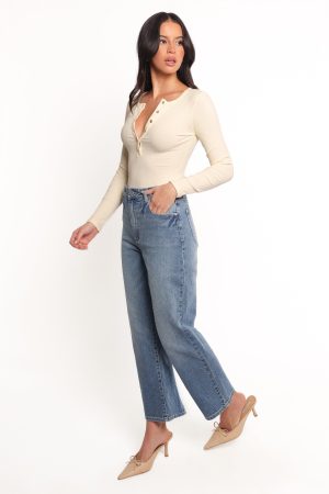 Abrand Venice Straight Jeans – Amara
