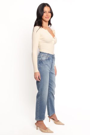 Abrand Venice Straight Jeans – Amara