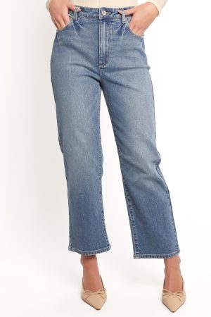 Abrand Venice Straight Jeans – Amara