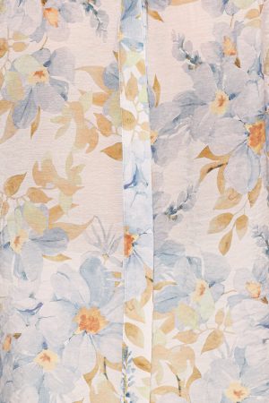 Adalee Top – Blue Floral