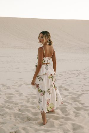 Adelaide Maxi Dress – Native Flora