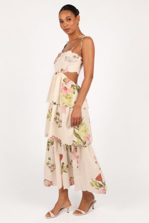 Adelaide Maxi Dress – Native Flora