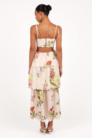 Adelaide Maxi Dress – Native Flora