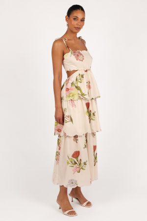 Adelaide Maxi Dress – Native Flora