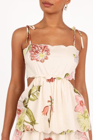 Adelaide Maxi Dress – Native Flora