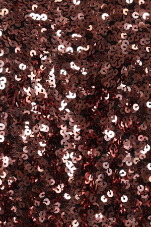 Adelina Sequin Top – Black Rose