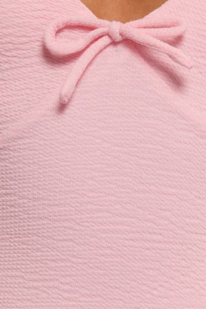 Adina Knit Top – Pink
