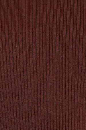 Adrienne Knit Top – Chocolate