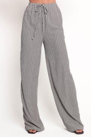 Afton Pant – Black White