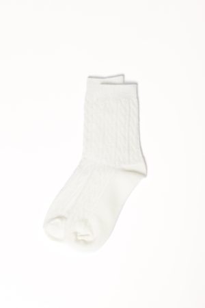 Airies Socks – White