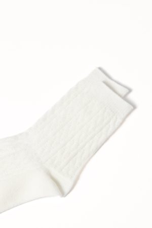 Airies Socks – White