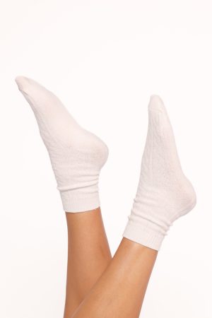 Airies Socks – White