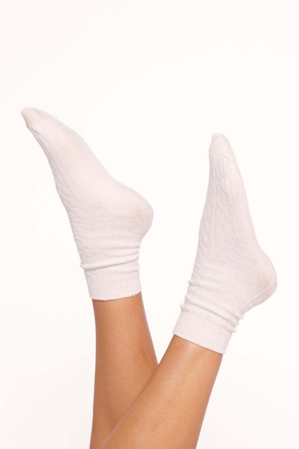 Airies Socks - White