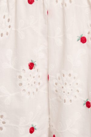 Aisha Shorts – White