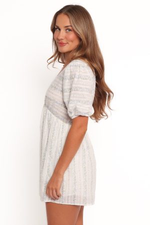 Aisley Romper – White