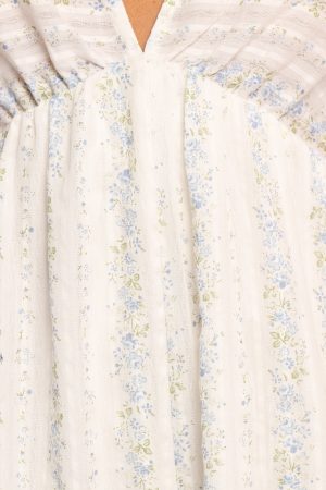 Aisley Romper – White