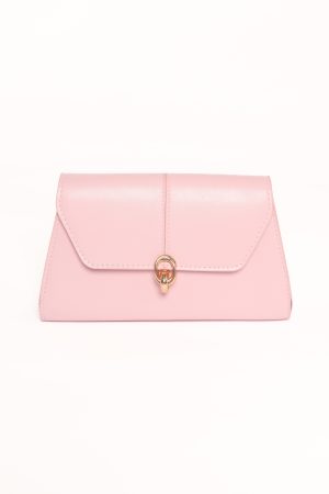 Alba Handbag – Pale Pink