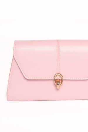 Alba Handbag – Pale Pink
