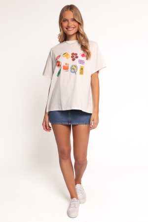 Alda Tee – White