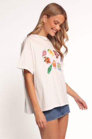 Alda Tee – White