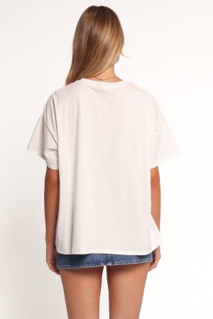 Alda Tee – White