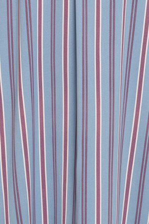 Alessandra Maxi Dress – Blue Stripe