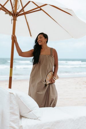 Alessandra Maxi Dress – Olive