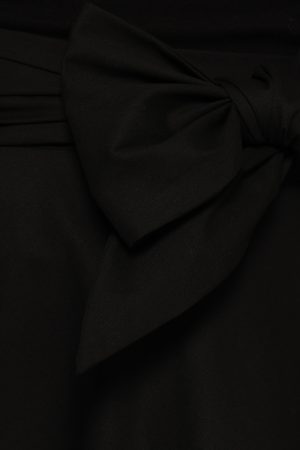 Alessandra Midi Skirt – Black