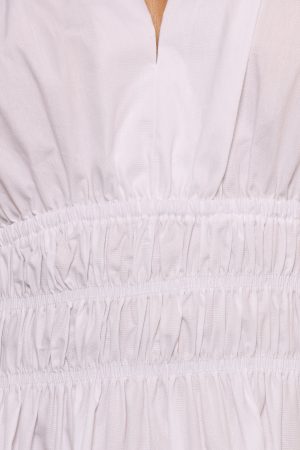 Alessia Mini Dress – White