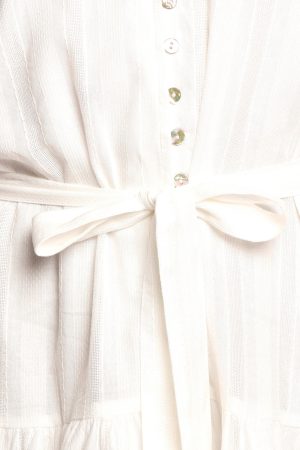 Alex Mini Dress – White