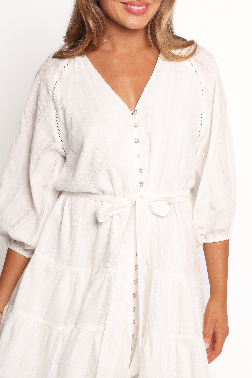 Alex Mini Dress - White