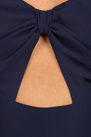 Alice Wide Leg Jumpsuit – Navy