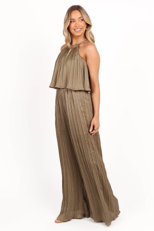 Alina Jumpsuit – Olive