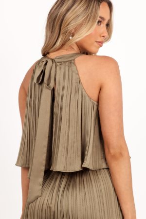 Alina Jumpsuit – Olive