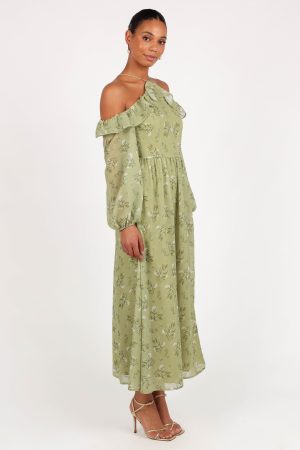 Alina Maxi Dress – Sage Botanica