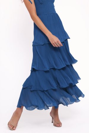 Alira Maxi Dress – Navy