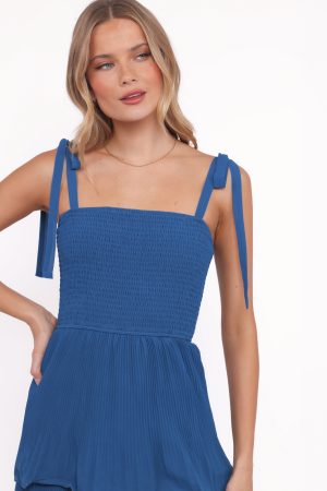 Alira Maxi Dress – Navy