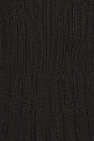 Alison Long Sleeve Maxi Dress – Black