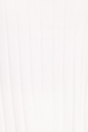 Alix Ribbed Knit Set – Cream