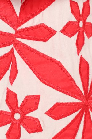 Allura Shorts – Red