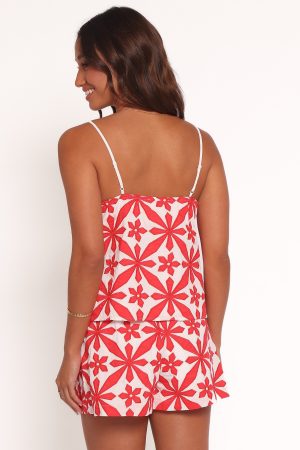 Allura Shorts – Red