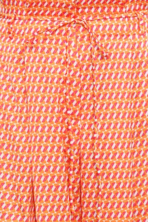 Althea Pant Set – Orange