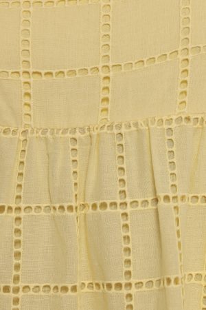 Alyah Maxi Dress – Butter Yellow