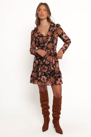 Alyssia Mini Dress – Floral