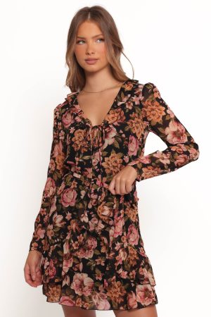 Alyssia Mini Dress – Floral