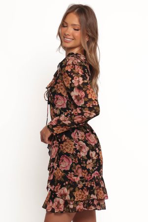 Alyssia Mini Dress – Floral