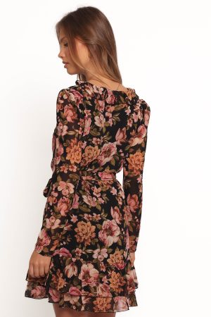 Alyssia Mini Dress – Floral