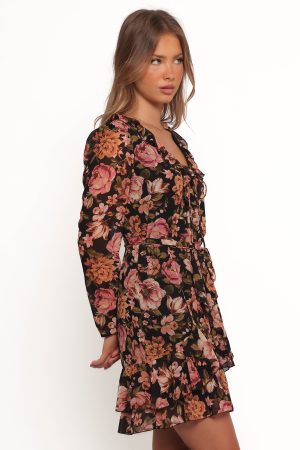 Alyssia Mini Dress – Floral